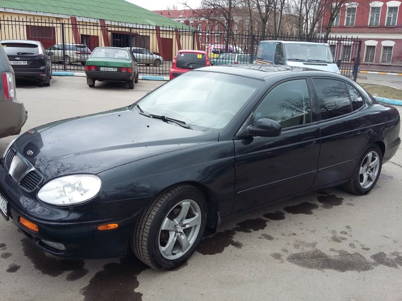 Дэу Леганза 2000