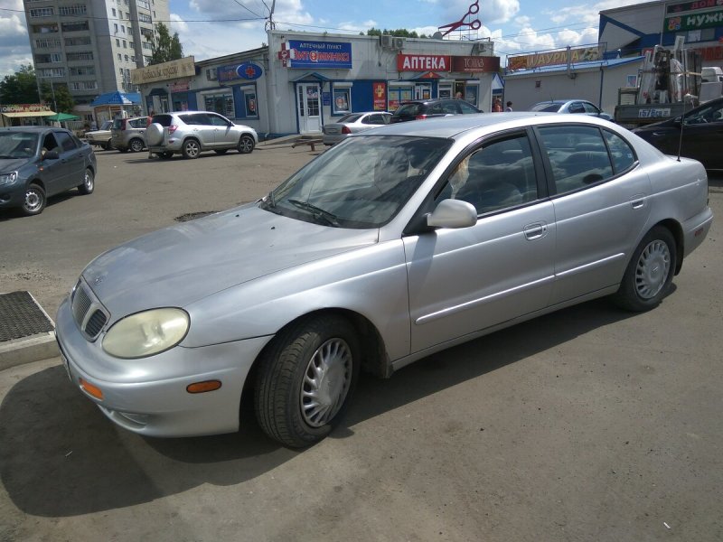 Daewoo Leganza 2.0 at, 2002,