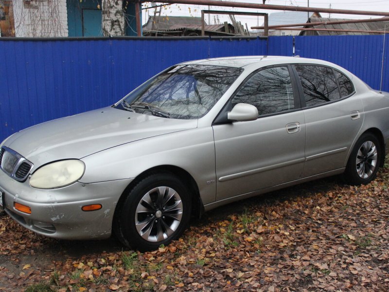 Дэу Леганза 2001