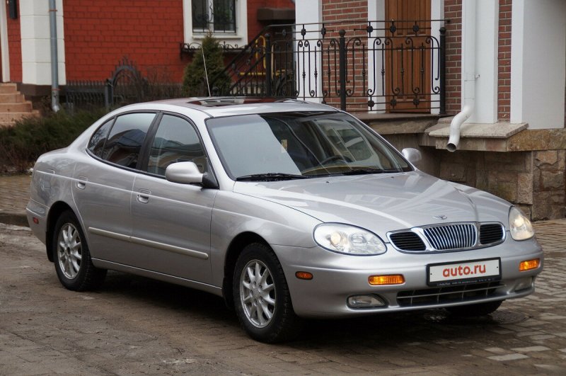Дэу Леганза 2001
