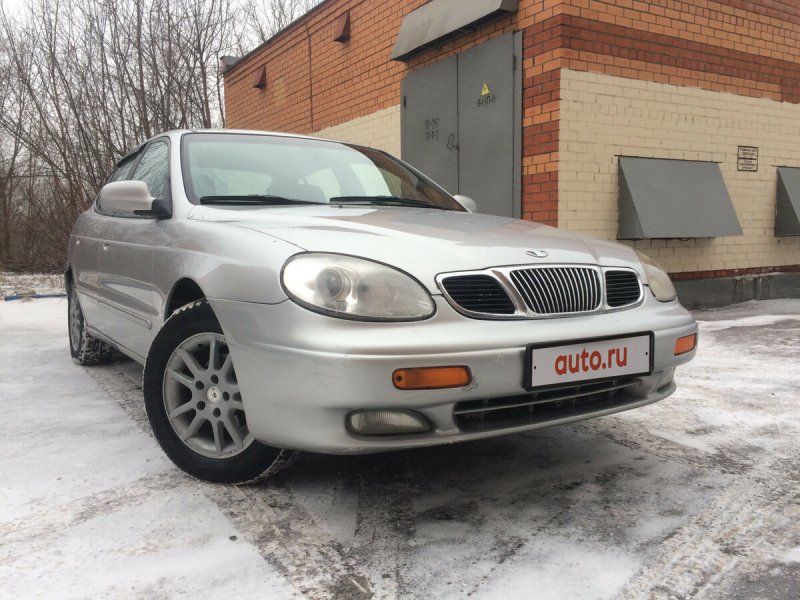 Дэу Леганза 2001
