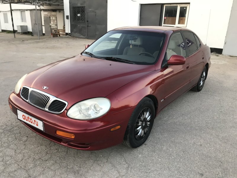 Дэу Леганза 2001