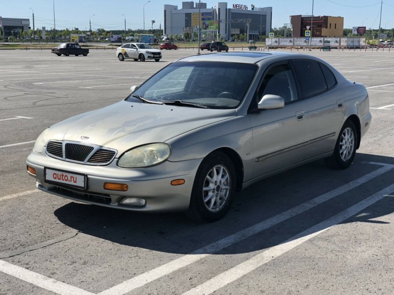 Дэу 2001
