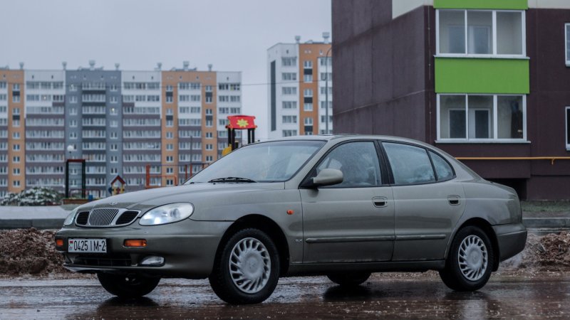 Дэу Леганза универсал