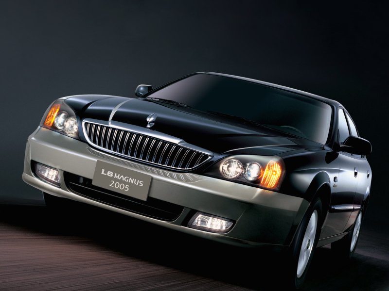 Daewoo Magnus 2002 года
