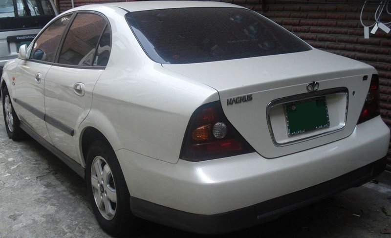 Daewoo Magnus 1999-2004