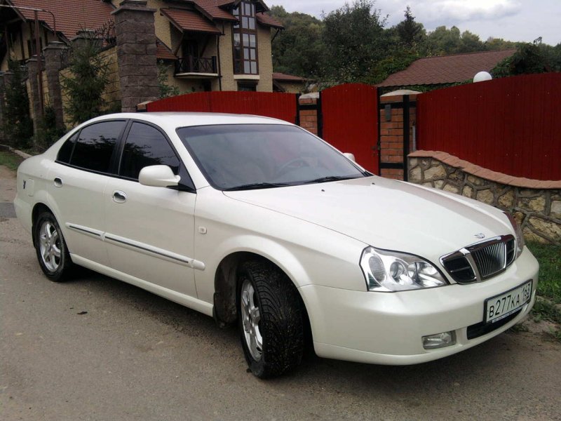 Daewoo Magnus 2001
