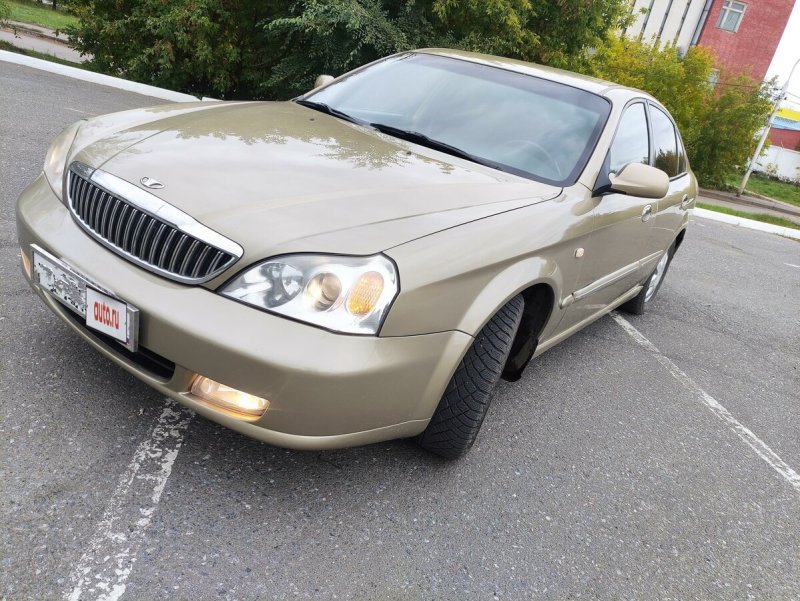 Daewoo Magnus 2001
