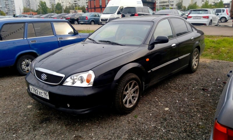 Daewoo Magnus 2.0