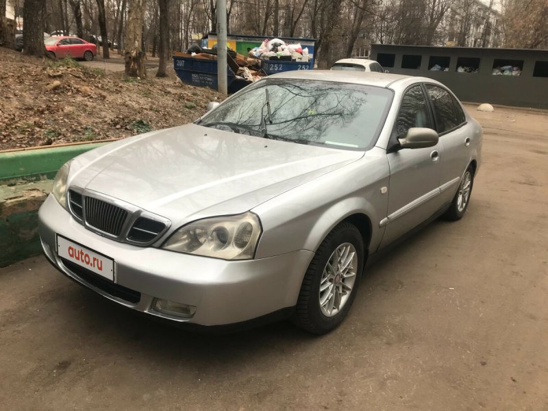 Daewoo Magnus 2002