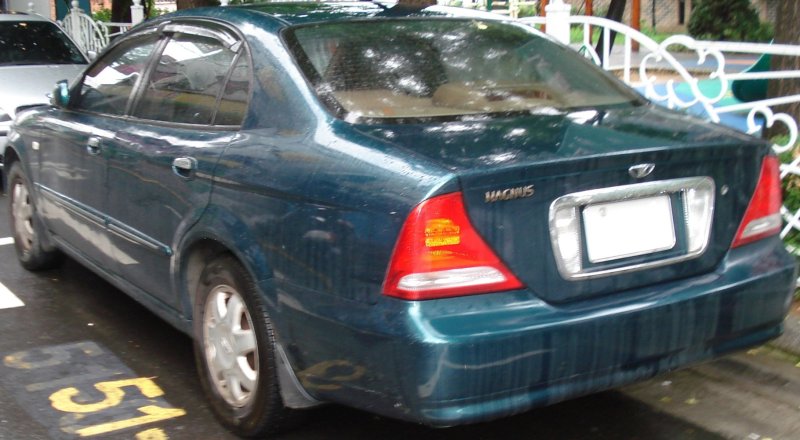 Daewoo Magnus v200 2002