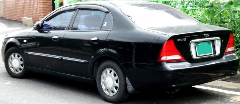 Daewoo Magnus v200 2002