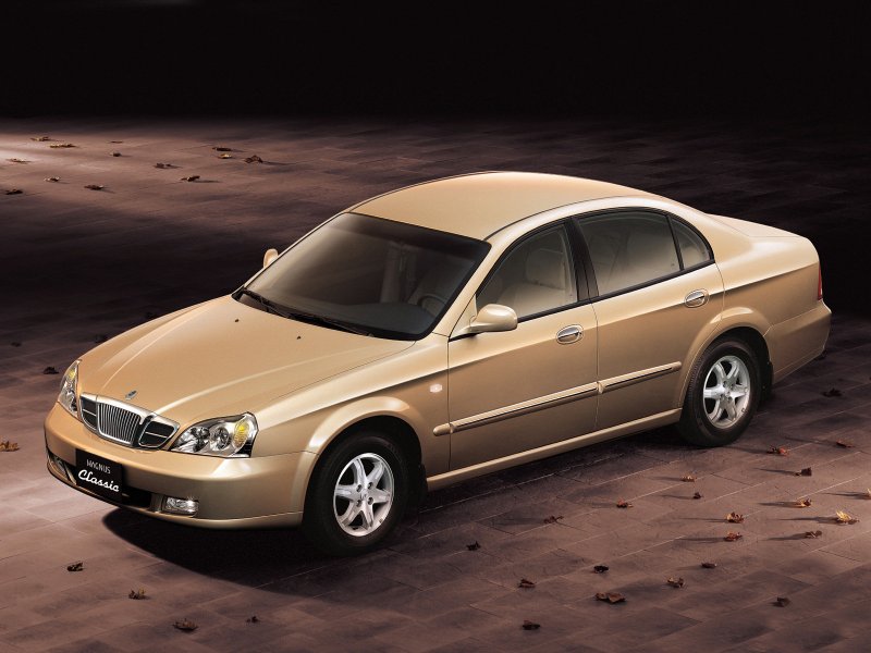 Daewoo Magnus 1999-2004