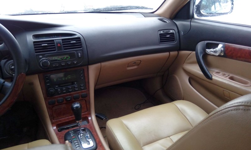 Daewoo Magnus 2000 салон
