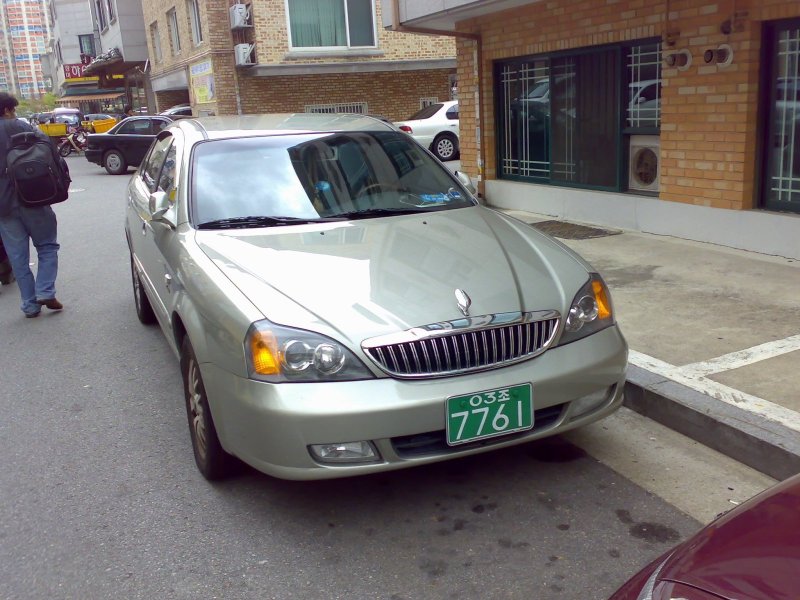 Daewoo Magnus 2004-2006