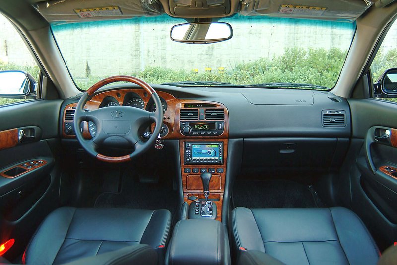 Daewoo Magnus салон