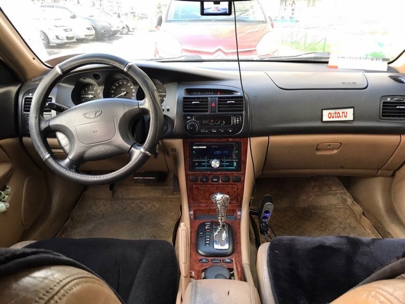 Daewoo Magnus салон
