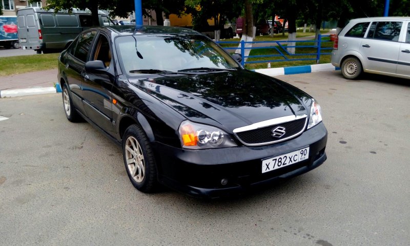 Daewoo Magnus 2010