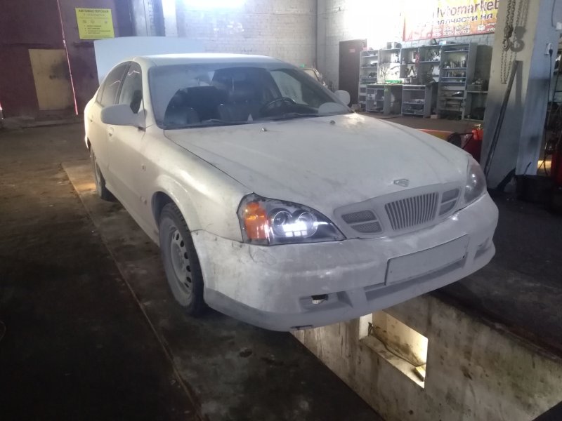 Daewoo Magnus на дисках