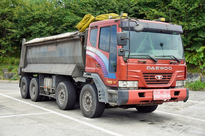 Tata Daewoo Novus