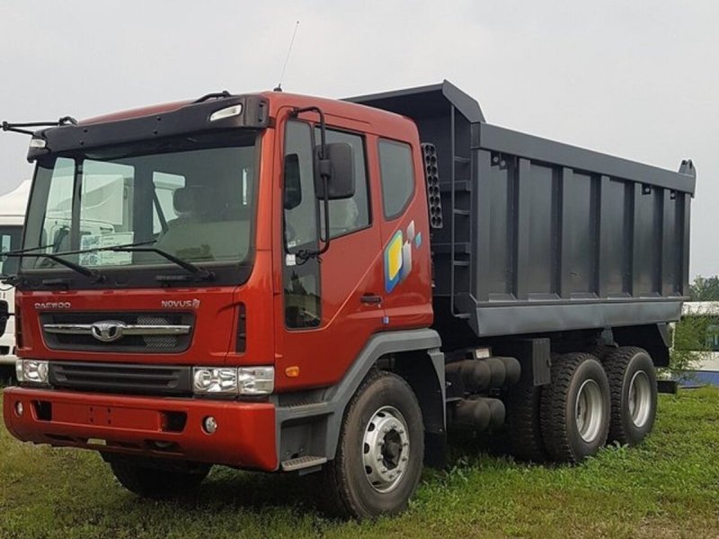 Daewoo Novus, 2012