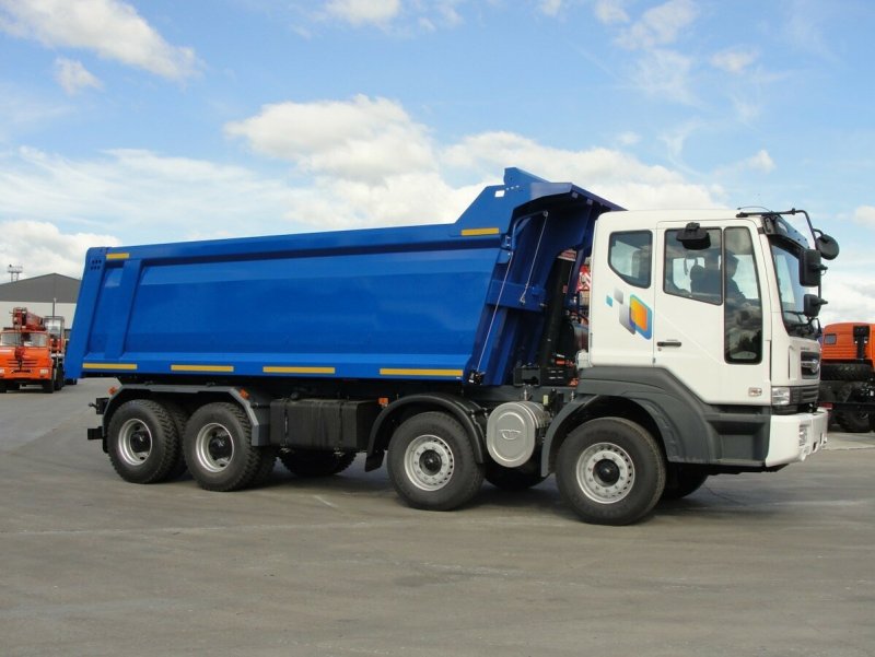 Daewoo Novus самосвал