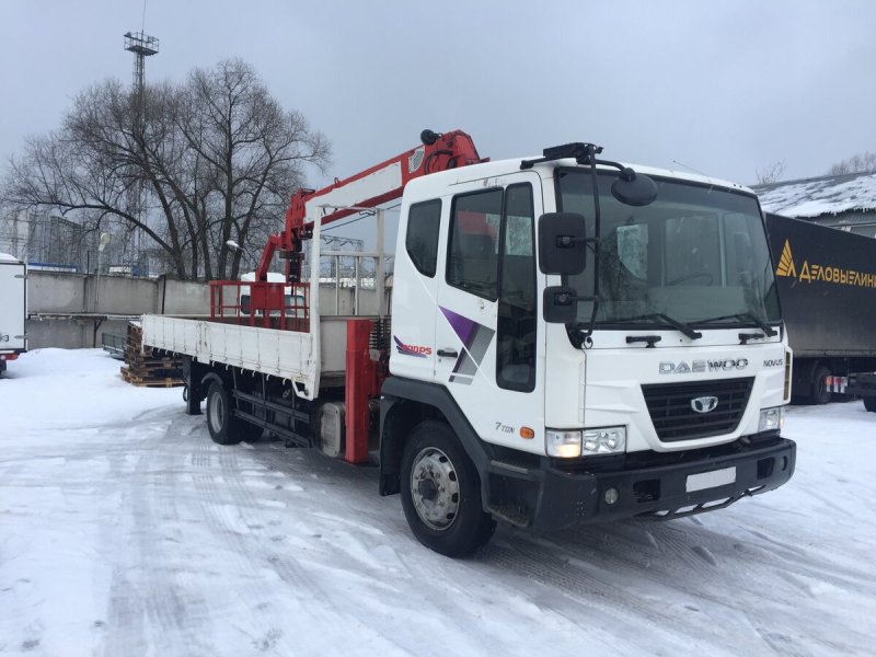 Daewoo Novus, 2012