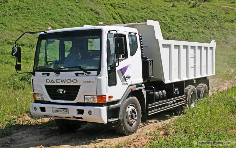 Daewoo Novus se
