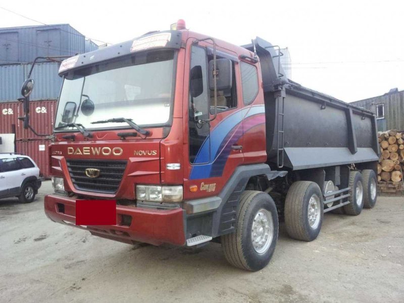 Daewoo Novus самосвал