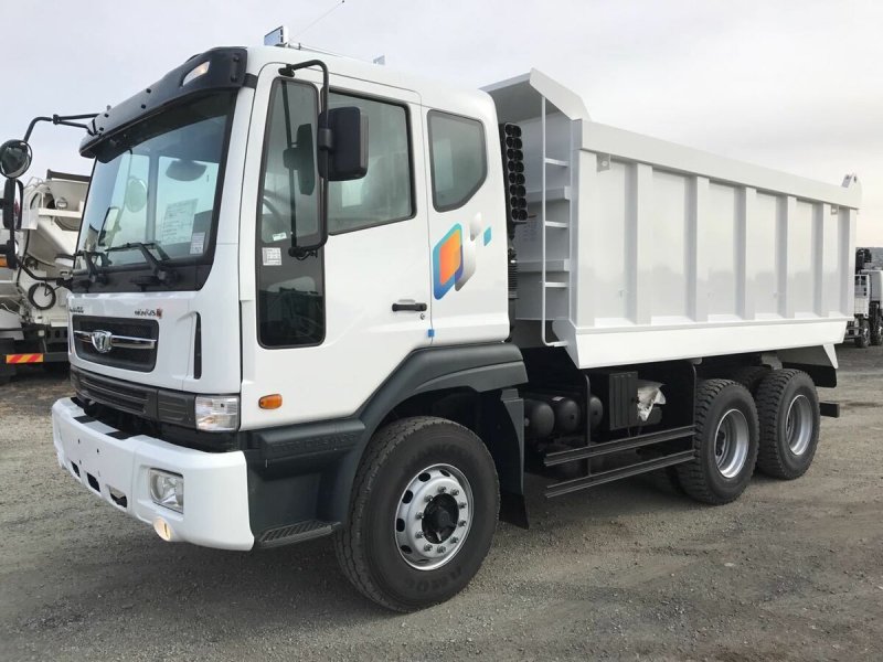 Купить самосвал Daewoo в Иркутске