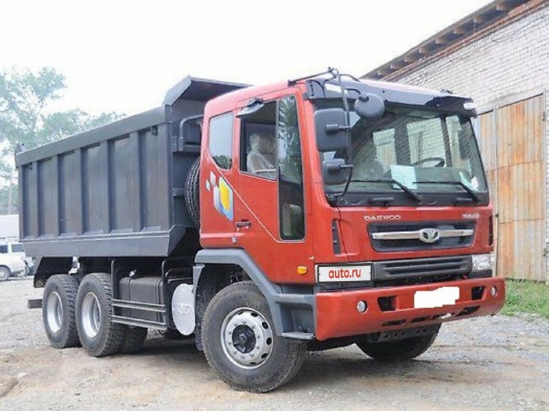 Tata Daewoo Novus 6x4