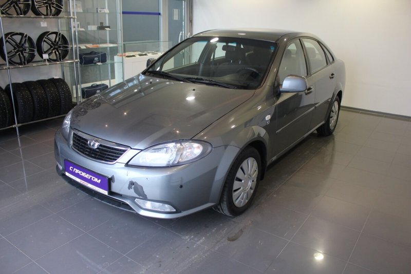 Daewoo Gentra серая