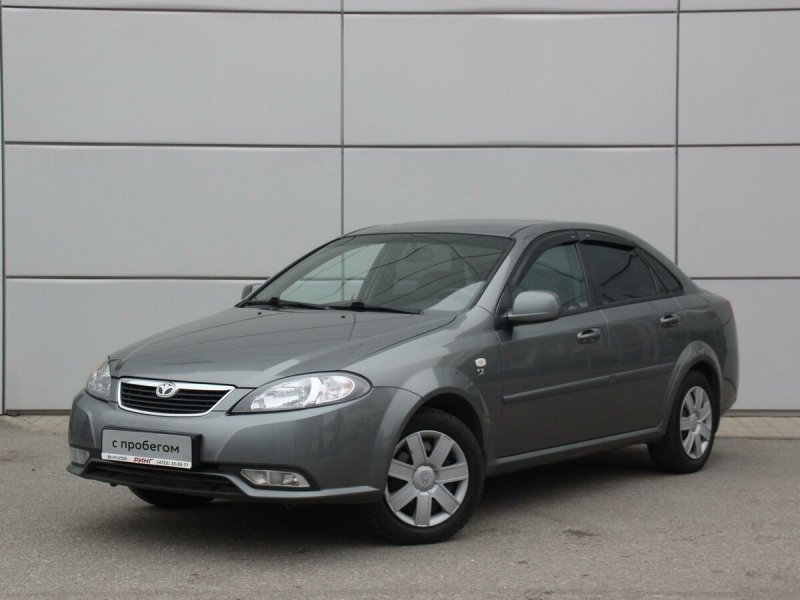 Daewoo Gentra 1