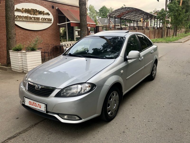 Daewoo Gentra 2012