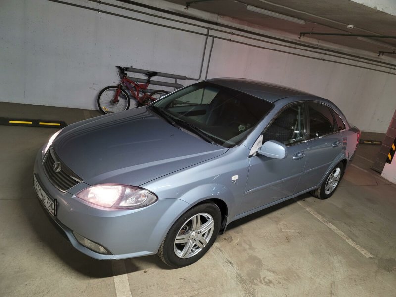 Серый Daewoo центра