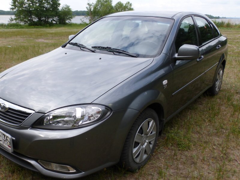 Daewoo Gentra, г/в 2009