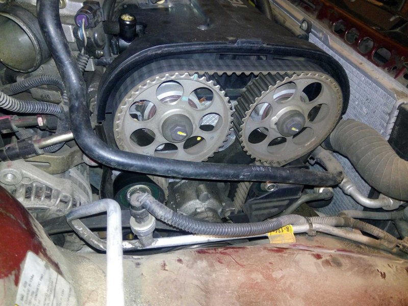 Daewoo Nexia зубчатый ремень 1.6 16v