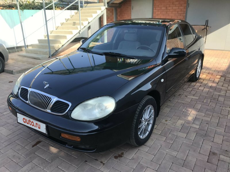 Daewoo Leganza Black