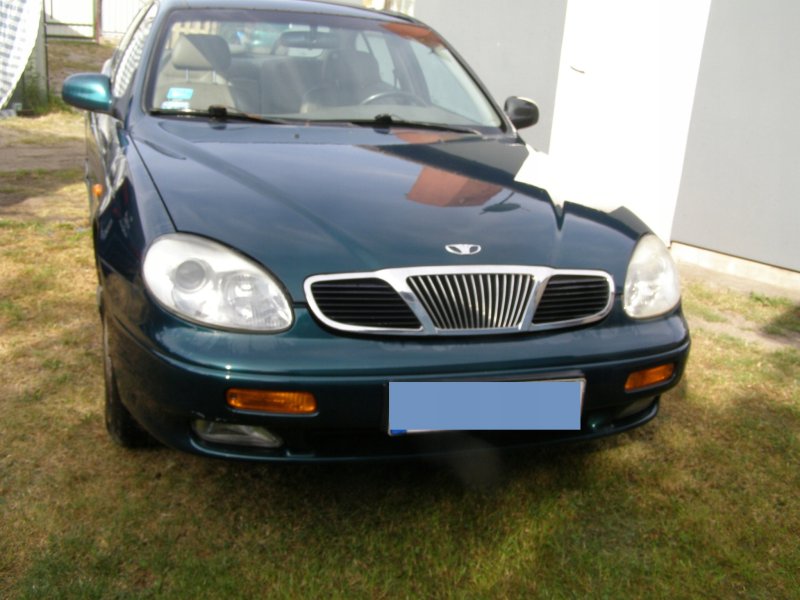 Daewoo Leganza длина