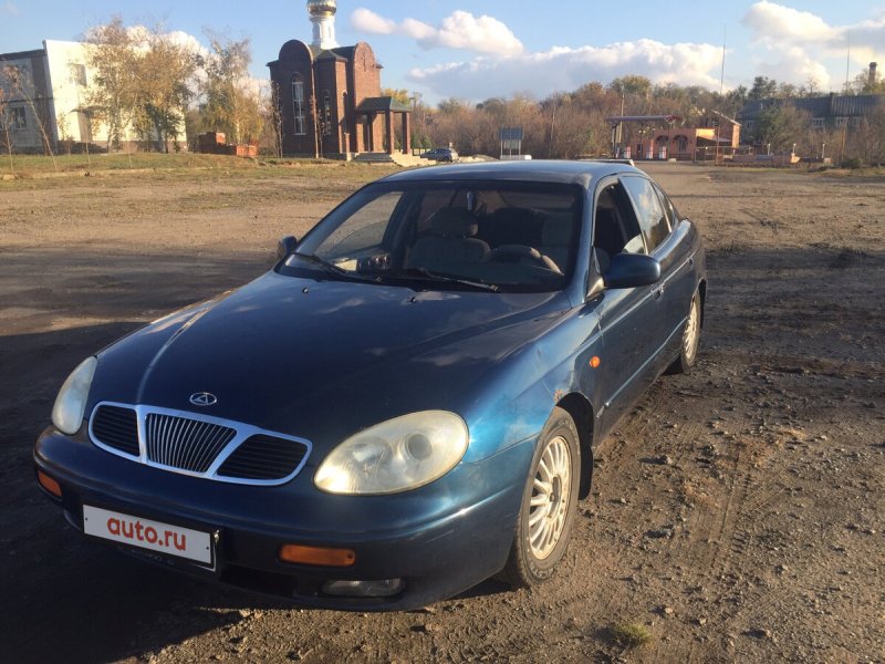 Дэу Леганза 1998