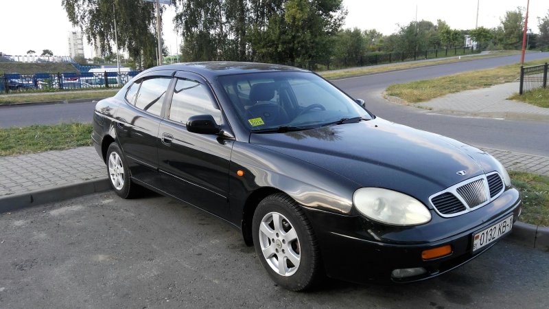 Daewoo Leganza черная