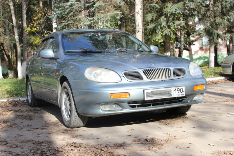 Daewoo Leganza 2002 mpg
