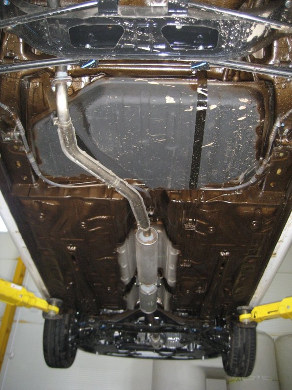 Днище Daewoo Nexia n150