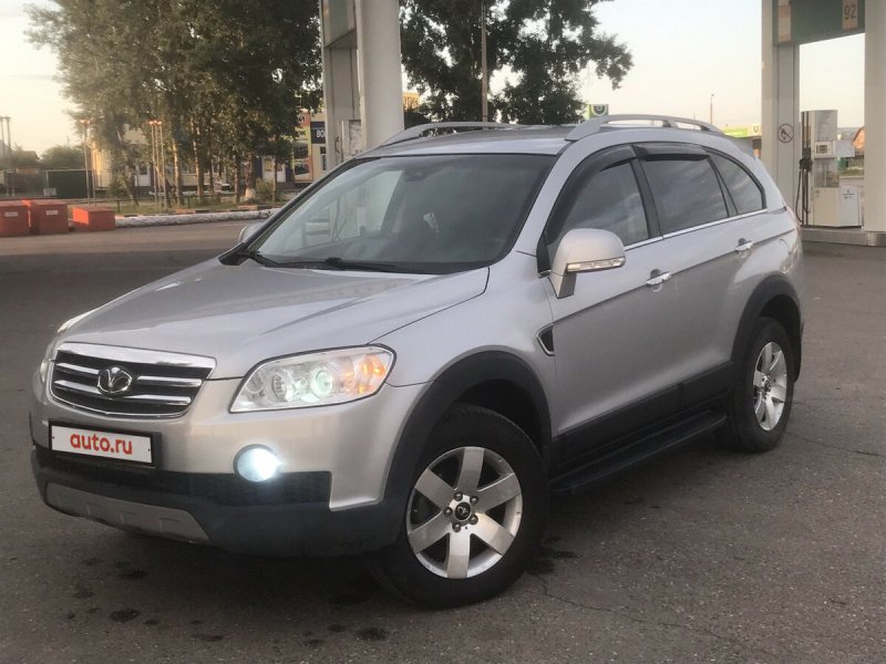 Daewoo Winstorm 2008 2.0 дизель