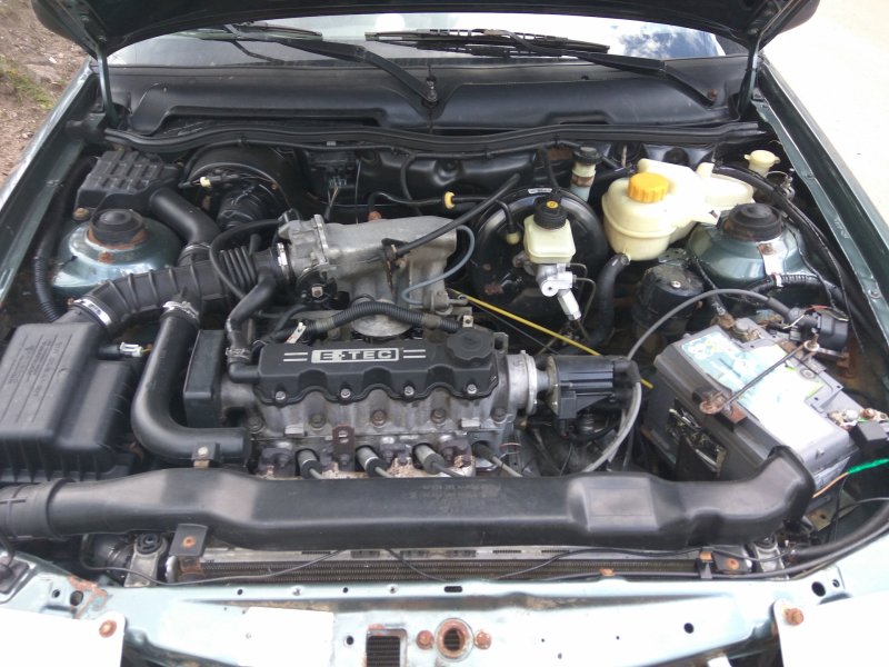 Мотор Daewoo Nexia 8 клапанов