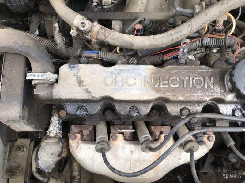 Daewoo Nexia 8 клапан