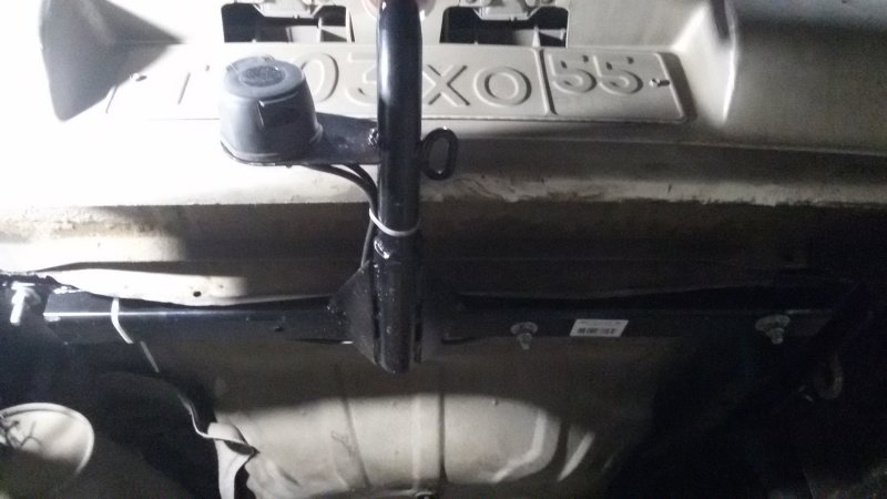 Фаркоп Daewoo Nexia SD 1995-