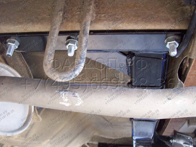Заводской фаркоп Daewoo espero