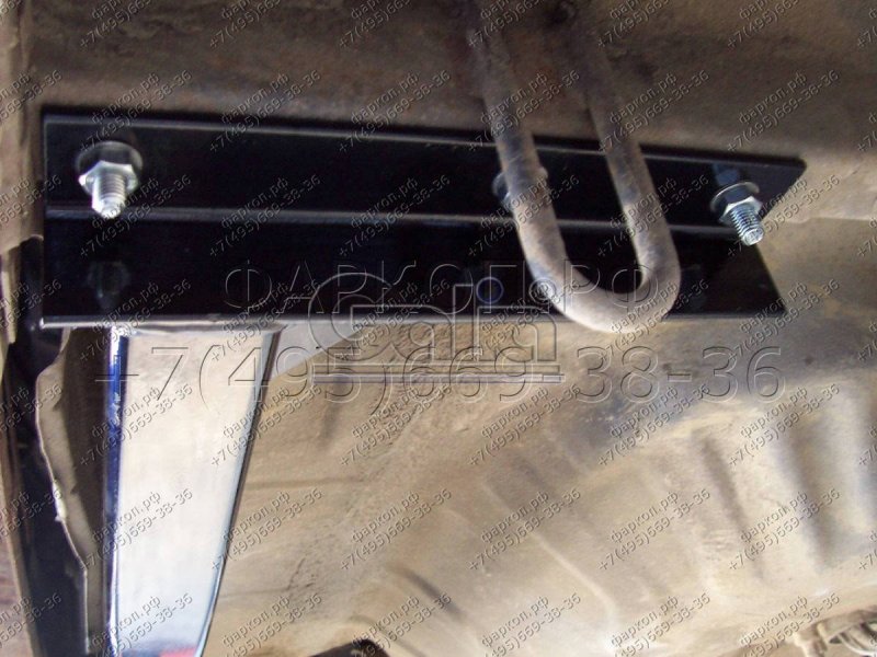 Заводской фаркоп Daewoo espero