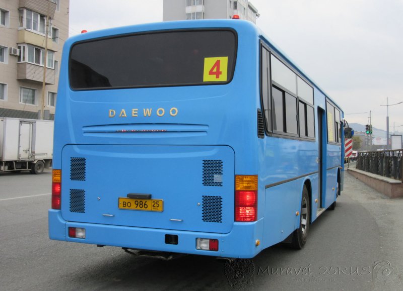 Daewoo BS 106 ulasn